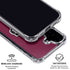 Texas A&M University Black Logo iPhone 16 Clear Case